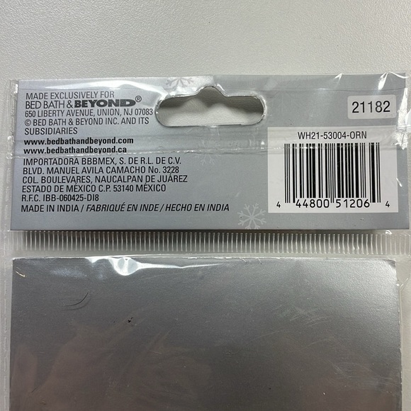 NWT Set of 2 green Christmas tree, white snowman paper fold-away ornaments - Picture 6 of 7